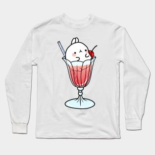 bunnie sundae Long Sleeve T-Shirt